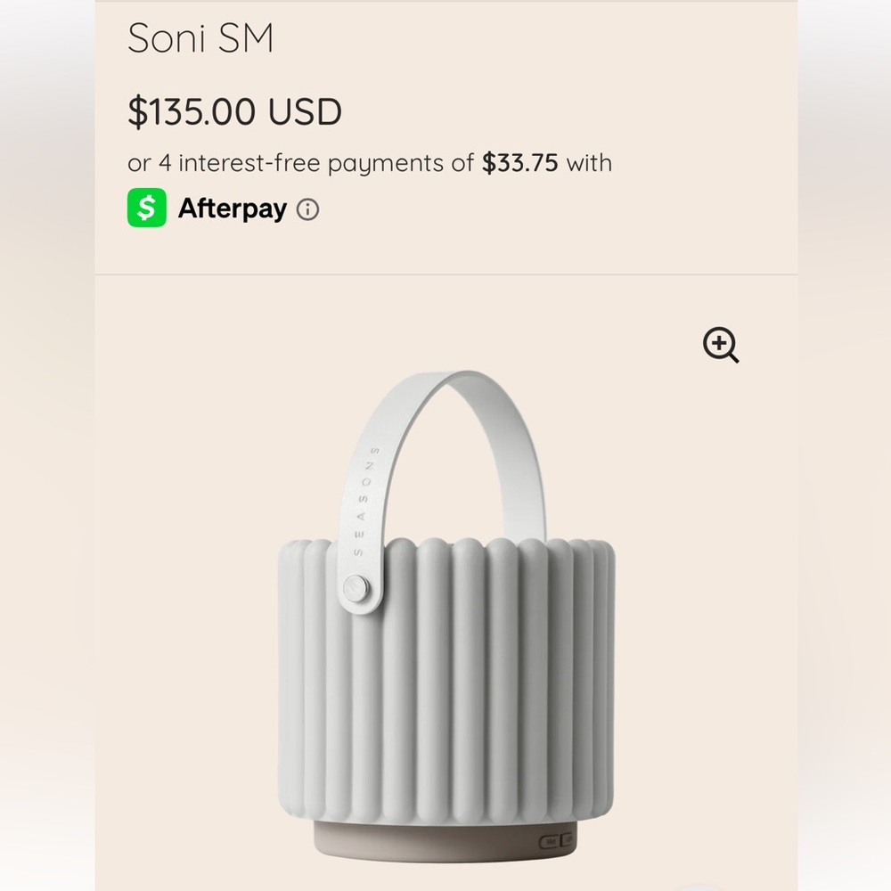 Luxury Anthropologie Diffuser